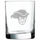 Whittier College Polar Camel 10 1/2 oz. On The Rocks Glass