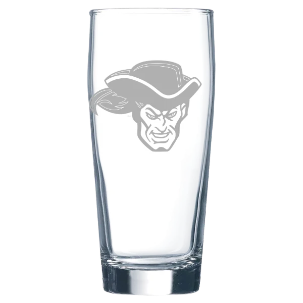 Whittier College Polar Camel 16 oz. Willi Becher Beer Glass