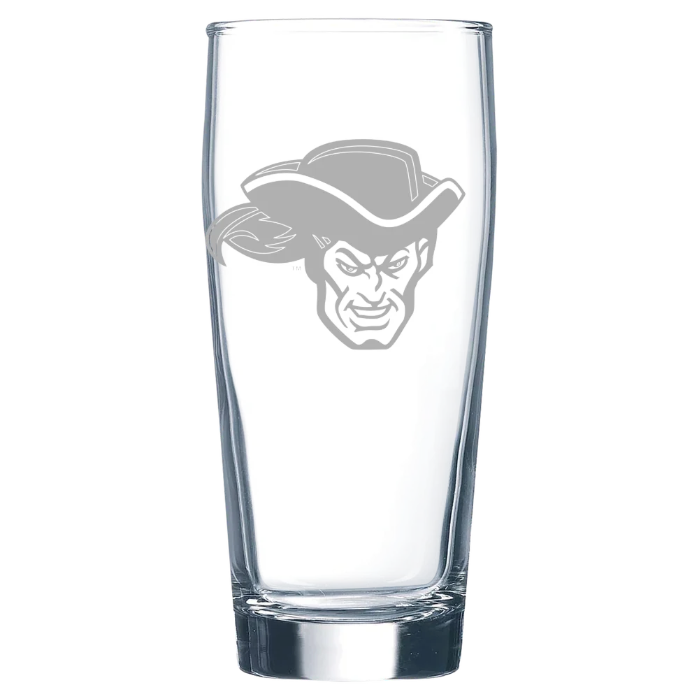 Whittier College Polar Camel 16 oz. Willi Becher Beer Glass