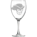 Whittier College Polar Camel 10 1/2 oz. Wine Glass