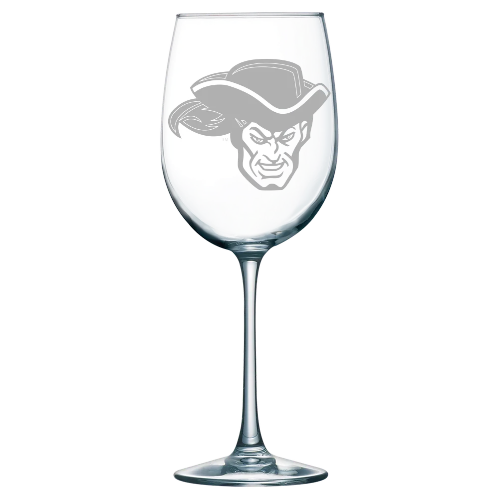 Whittier College Polar Camel 19 oz. Wine Glass