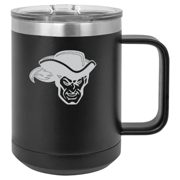 Whittier College Polar Camel 15 oz. Mug with Slider Lid