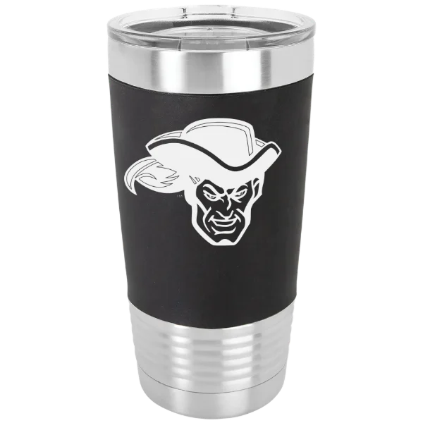 Whittier College Polar Camel 20 oz. Silicone Grip Tumbler with Standard Lid