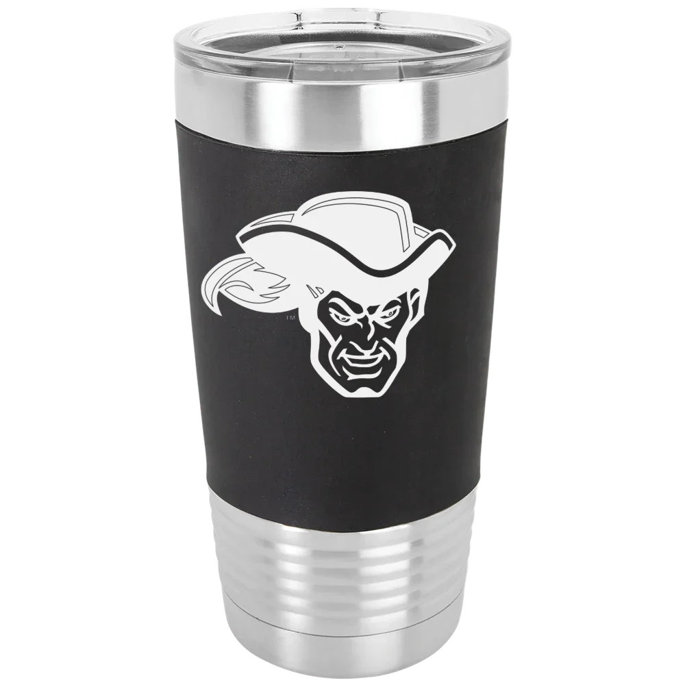 Whittier College Polar Camel 20 oz. Silicone Grip Tumbler with Standard Lid