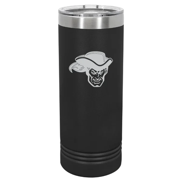 Whittier College Polar Camel 22 oz. Skinny Tumbler with Slider Lid