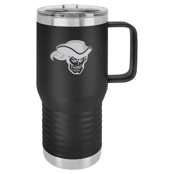 Whittier College Polar Camel 20 oz. Travel Mug with Slider Lid