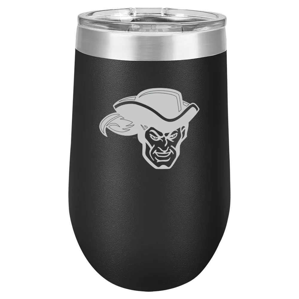 Whittier College Polar Camel 16 oz. Stemless Wine Tumbler