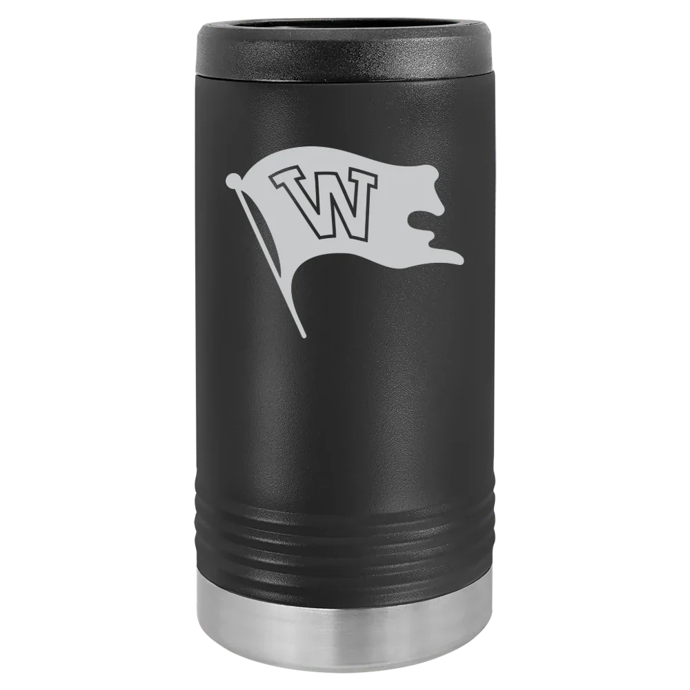 Whitworth University Polar Camel Slim Beverage Holder