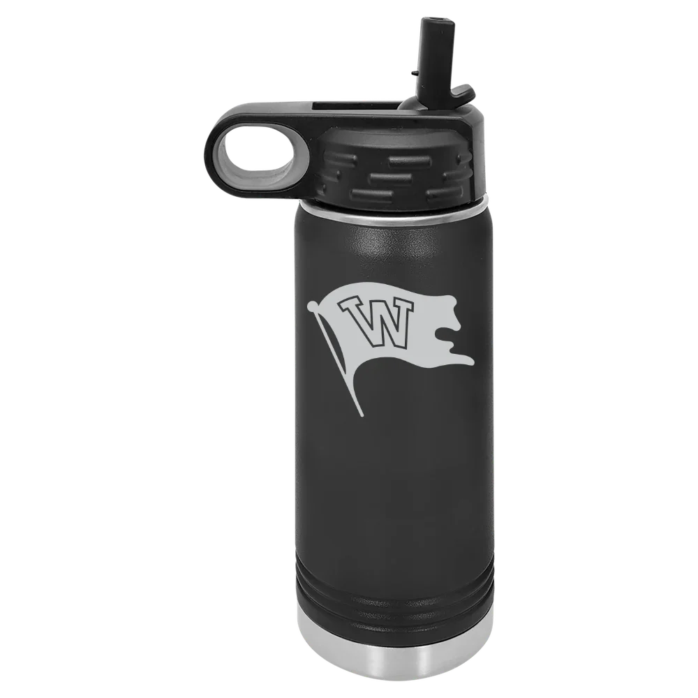 Whitworth University Polar Camel 20 oz. Water Bottle