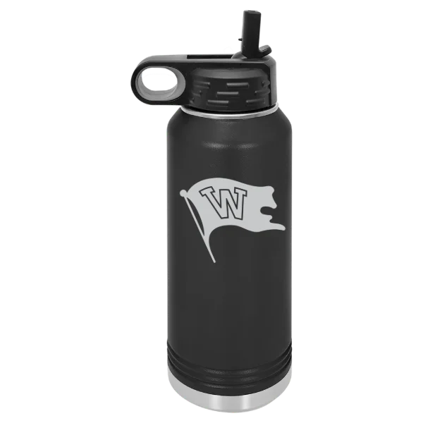 Whitworth University Polar Camel 32 oz. Water Bottle