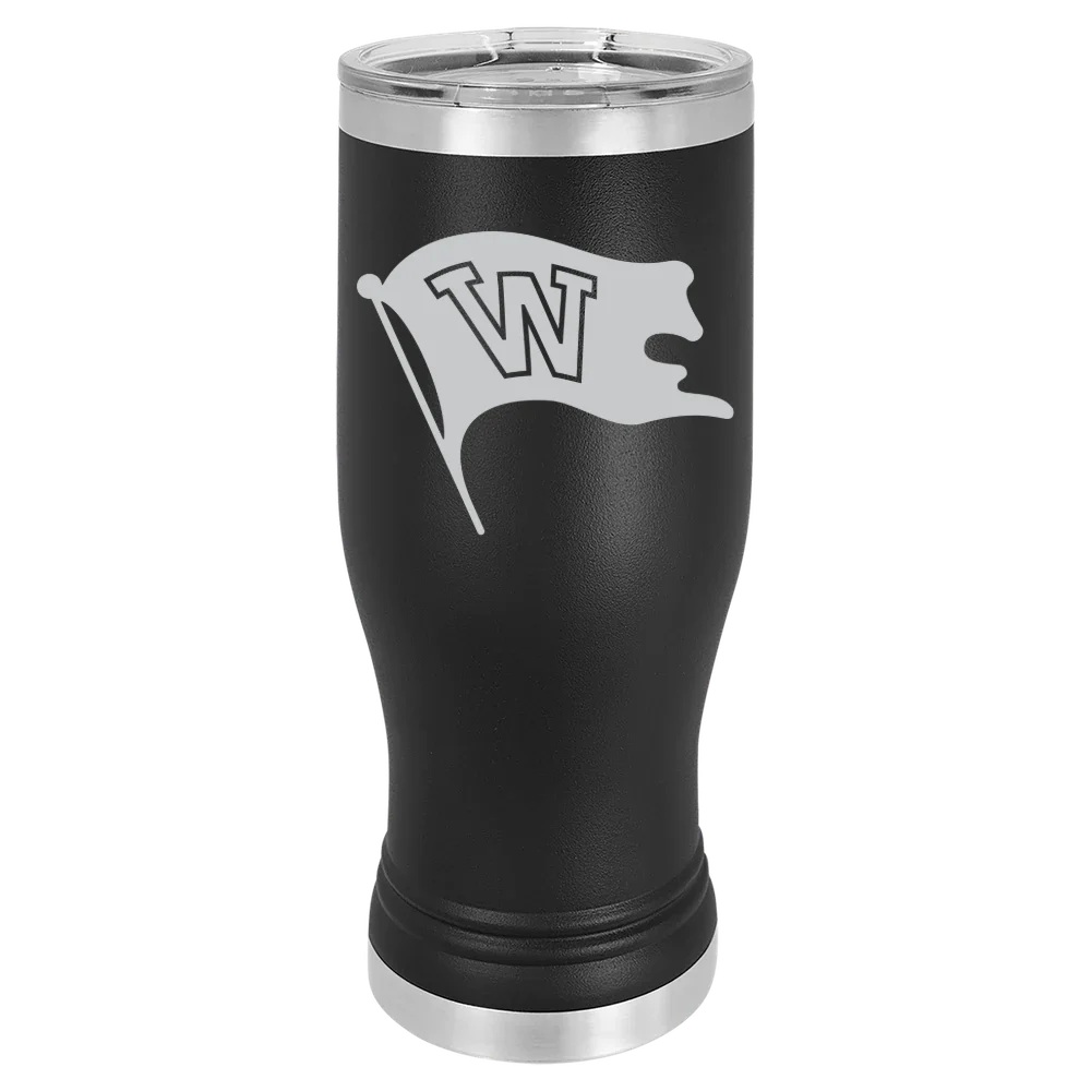 Whitworth University Polar Camel 20 oz. Pilsner Tumbler