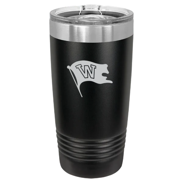 Whitworth University Polar Camel 20 oz. Ringneck Tumbler with Slider Lid
