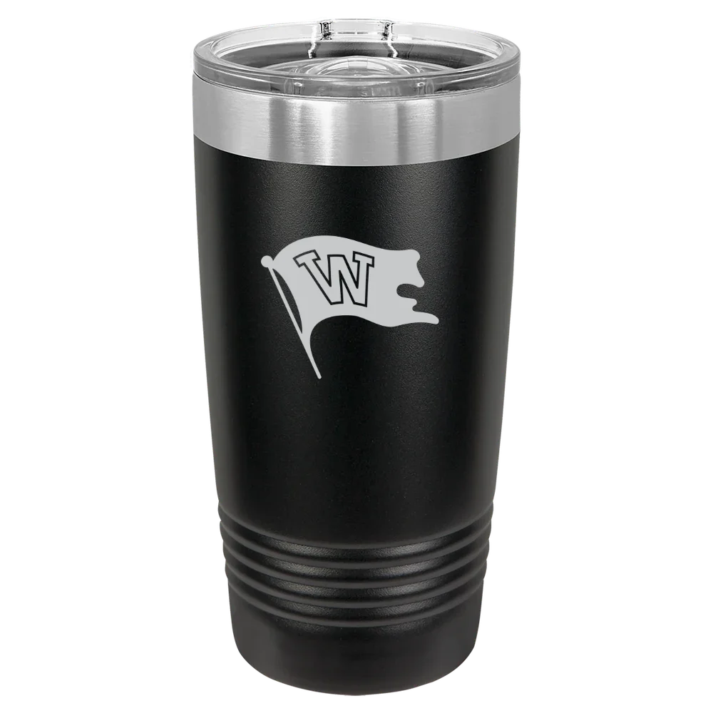Whitworth University Polar Camel 20 oz. Ringneck Tumbler with Slider Lid