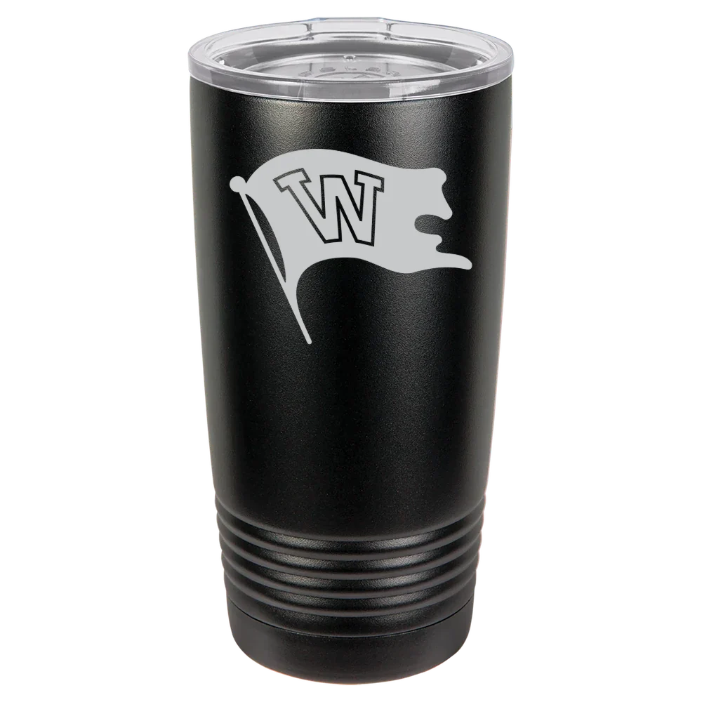 Whitworth University Polar Camel 20 oz. Ringneck Tumbler with Standard Lid