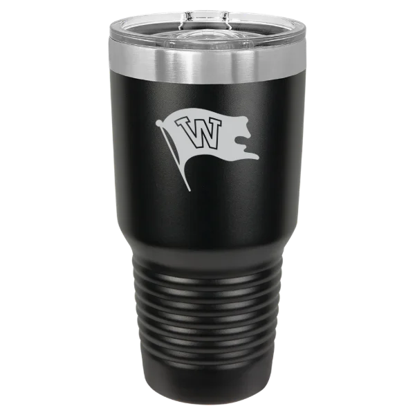 Whitworth University Polar Camel 30 oz. Ringneck Tumbler with Slider Lid