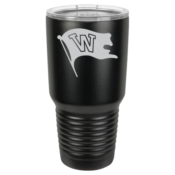 Whitworth University Polar Camel 30 oz. Ringneck Tumbler with Standard Lid