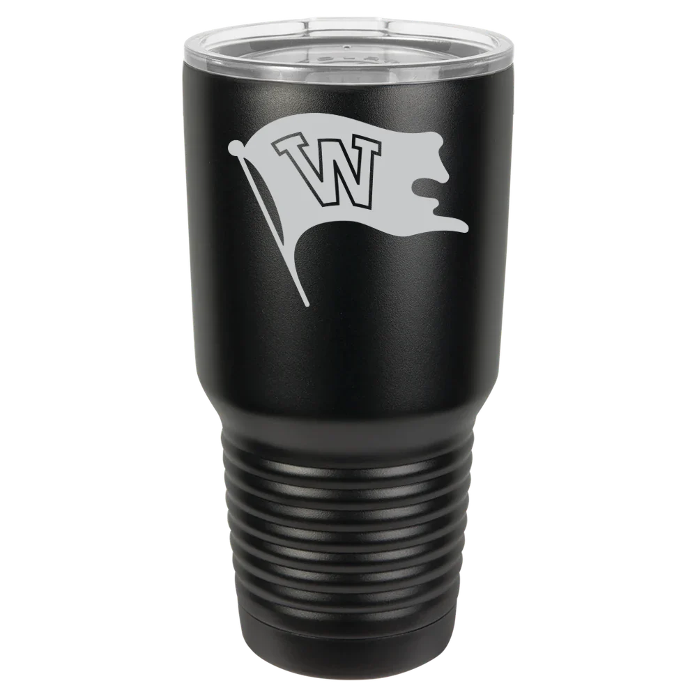 Whitworth University Polar Camel 30 oz. Ringneck Tumbler with Standard Lid