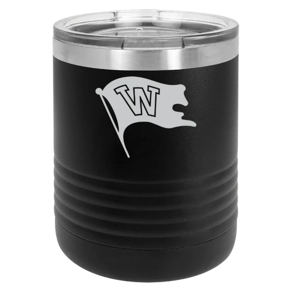 Whitworth University Polar Camel 10 oz. Tumbler with Standard Lid