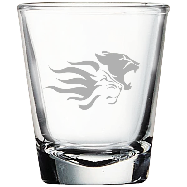 Widener University Polar Camel 1.7 oz. Shot Glass