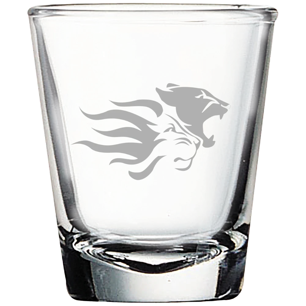 Widener University Polar Camel 1.7 oz. Shot Glass