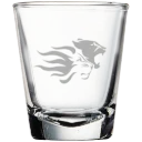Widener University Polar Camel 1.7 oz. Shot Glass