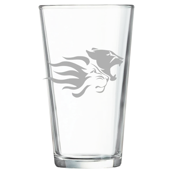 Widener University Polar Camel 16 oz. Pint Mixing Glass