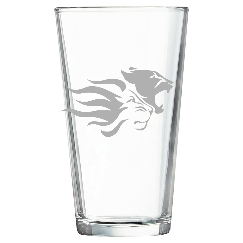 Widener University Polar Camel 16 oz. Pint Mixing Glass