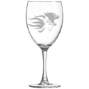Widener University Polar Camel 10 1/2 oz. Wine Glass
