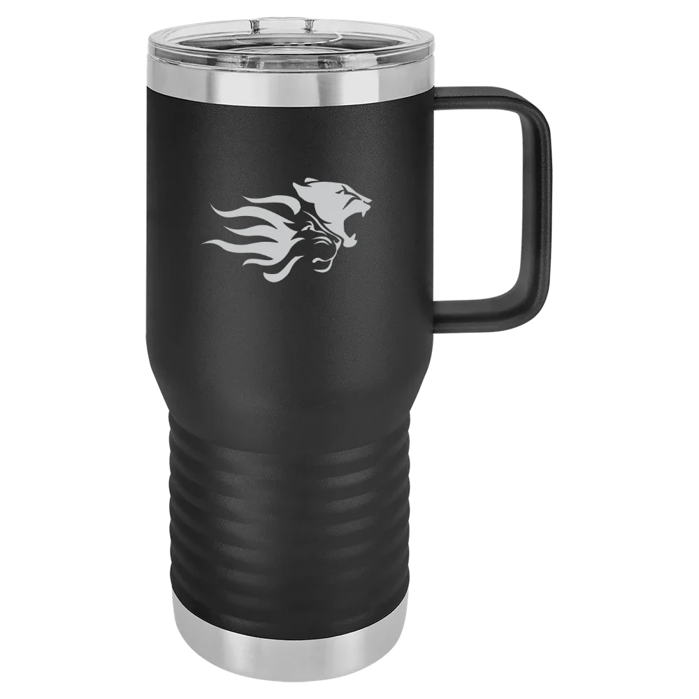 Widener University Polar Camel 20 oz. Travel Mug with Slider Lid