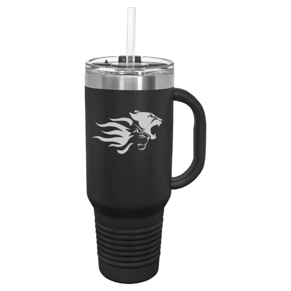 Widener University Polar Camel 40 oz. Travel Mug with Snap Lid & Straw