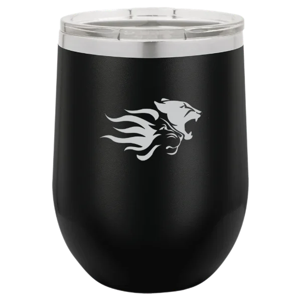 Widener University Polar Camel 12 oz. Stemless Wine Tumbler