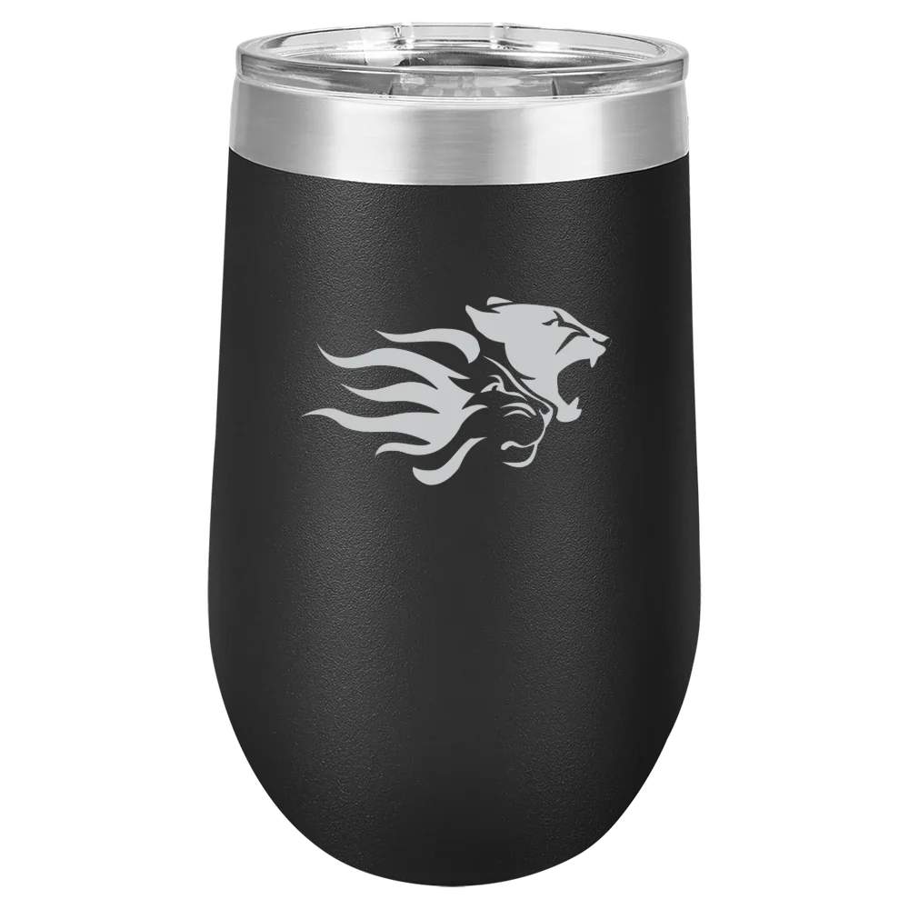 Widener University Polar Camel 16 oz. Stemless Wine Tumbler