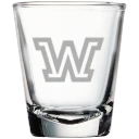 Wilkes University Polar Camel 1.7 oz. Shot Glass