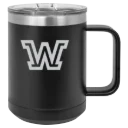 Wilkes University Polar Camel 15 oz. Mug with Slider Lid