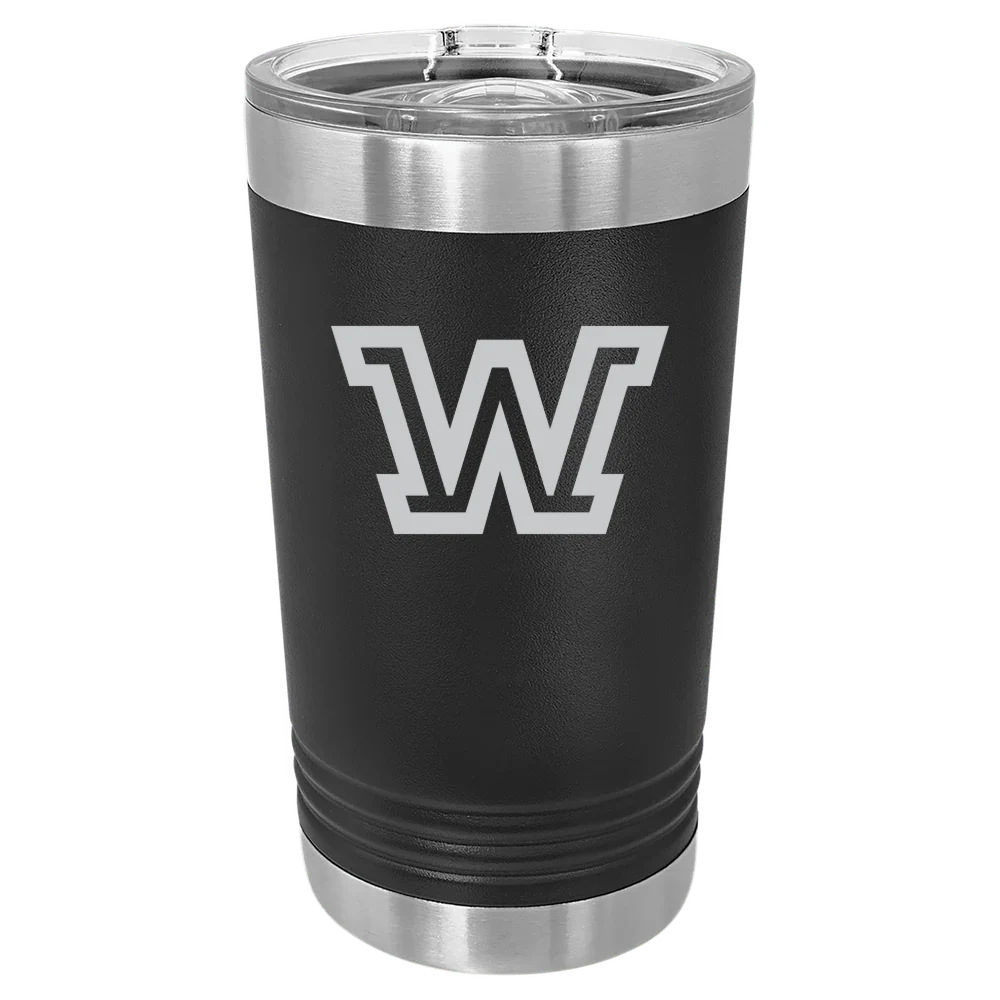 Wilkes University Polar Camel 16 oz. Pint Tumbler