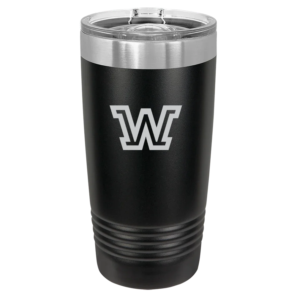 Wilkes University Polar Camel 20 oz. Ringneck Tumbler with Slider Lid