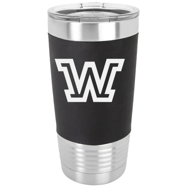 Wilkes University Polar Camel 20 oz. Silicone Grip Tumbler with Standard Lid