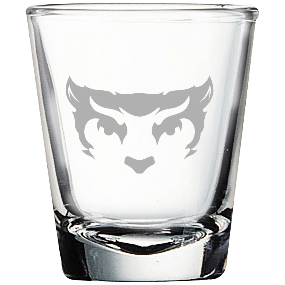 Willamette University Polar Camel 1.7 oz. Shot Glass
