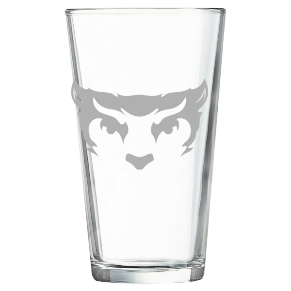 Willamette University Polar Camel 16 oz. Pint Mixing Glass