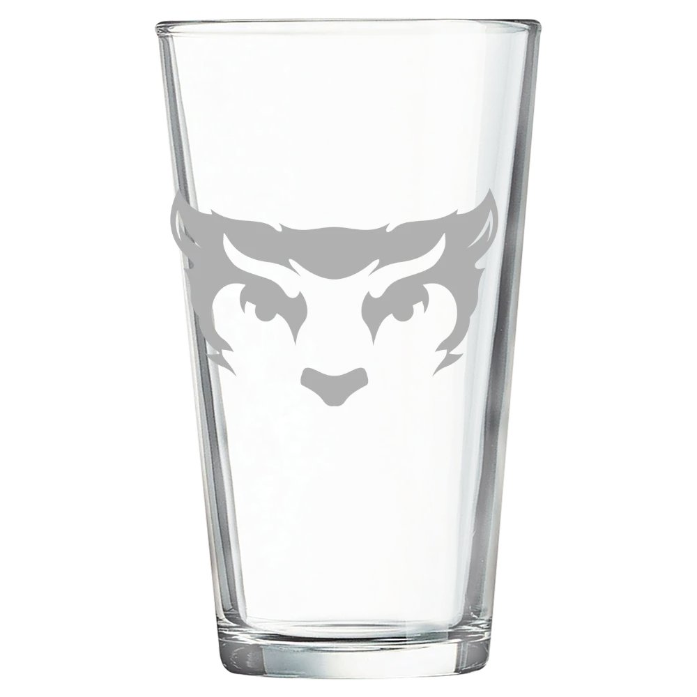 Willamette University Polar Camel 16 oz. Pint Mixing Glass