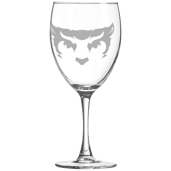 Willamette University Polar Camel 10 1/2 oz. Wine Glass