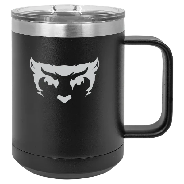 Willamette University Polar Camel 15 oz. Mug with Slider Lid