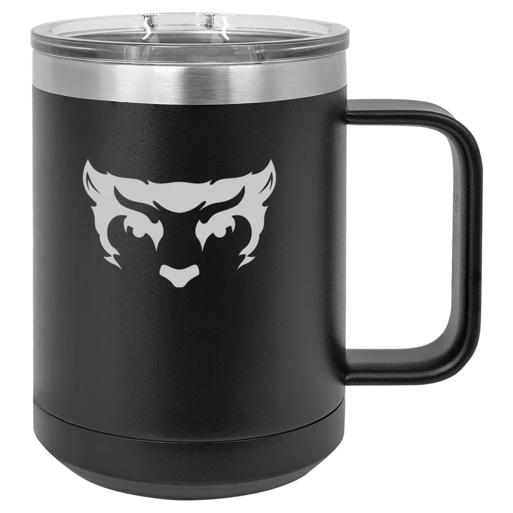 Willamette University Polar Camel 15 oz. Mug with Slider Lid