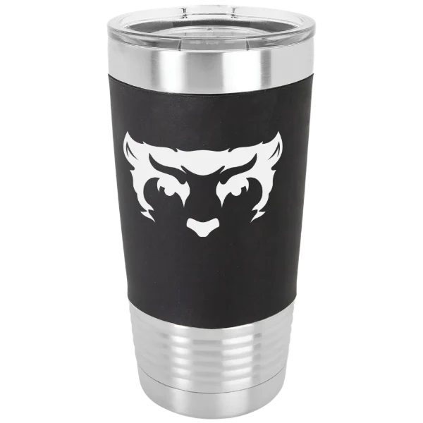 Willamette University Polar Camel 20 oz. Silicone Grip Tumbler with Standard Lid