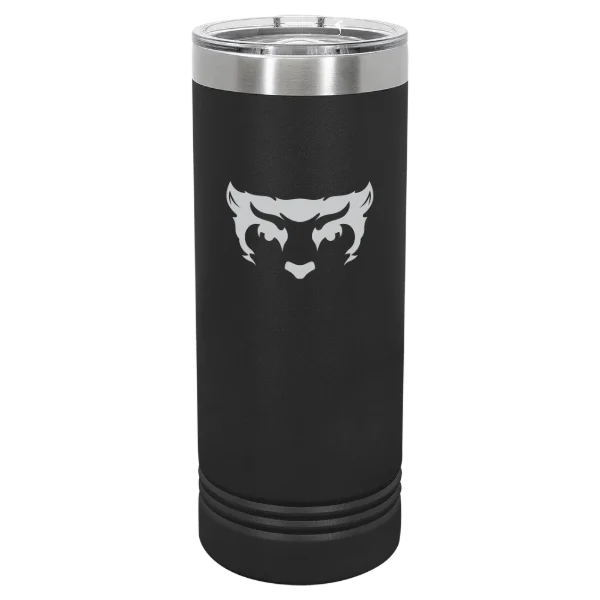 Willamette University Polar Camel 22 oz. Skinny Tumbler with Slider Lid