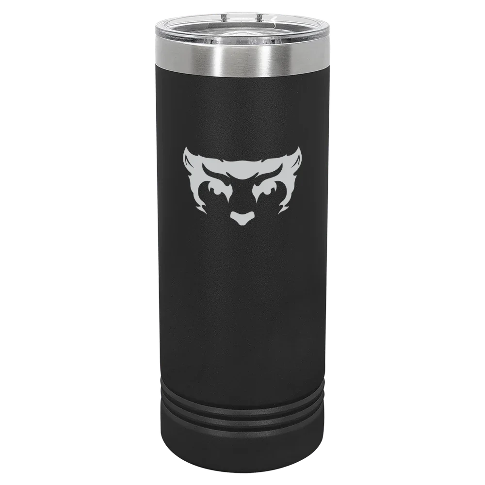 Willamette University Polar Camel 22 oz. Skinny Tumbler with Slider Lid