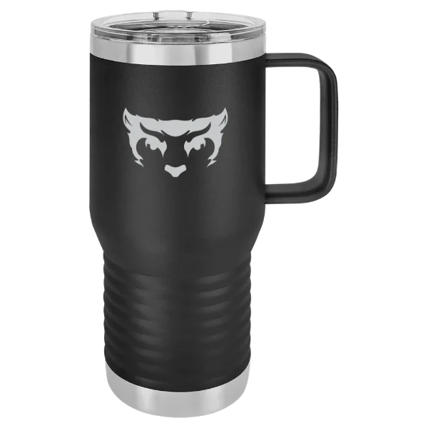 Willamette University Polar Camel 20 oz. Travel Mug with Slider Lid