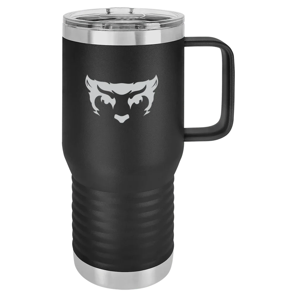 Willamette University Polar Camel 20 oz. Travel Mug with Slider Lid