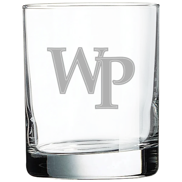 William Paterson University of New Jersey Polar Camel 10 1/2 oz. On The Rocks Glass