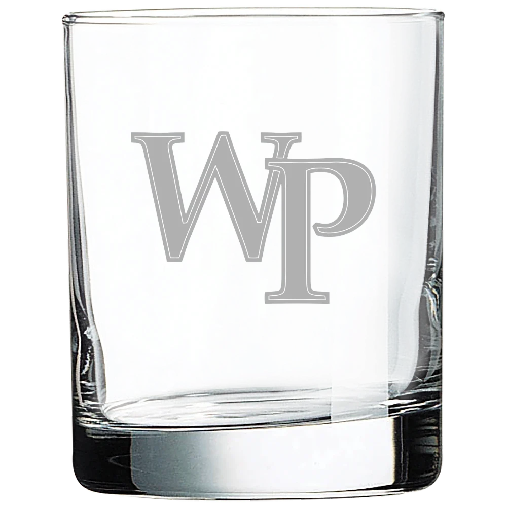 William Paterson University of New Jersey Polar Camel 10 1/2 oz. On The Rocks Glass